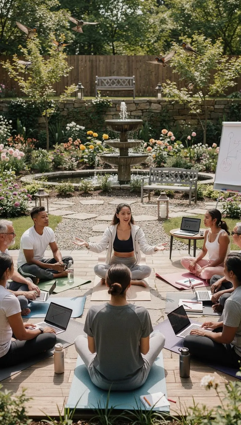 Digital calendar on a laptop enhancing daily planning.