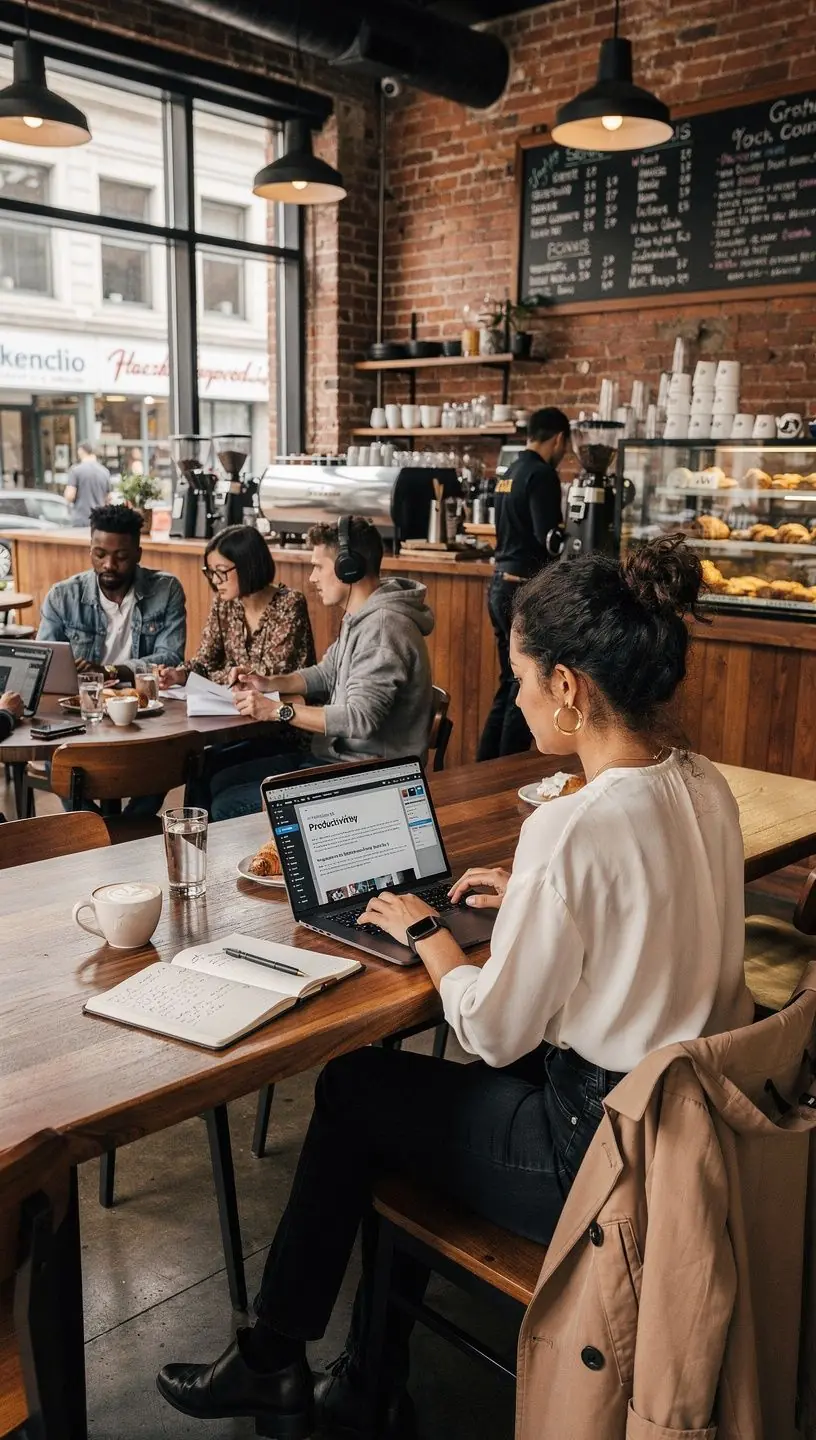 Workspace design enhancing productivity and efficiency