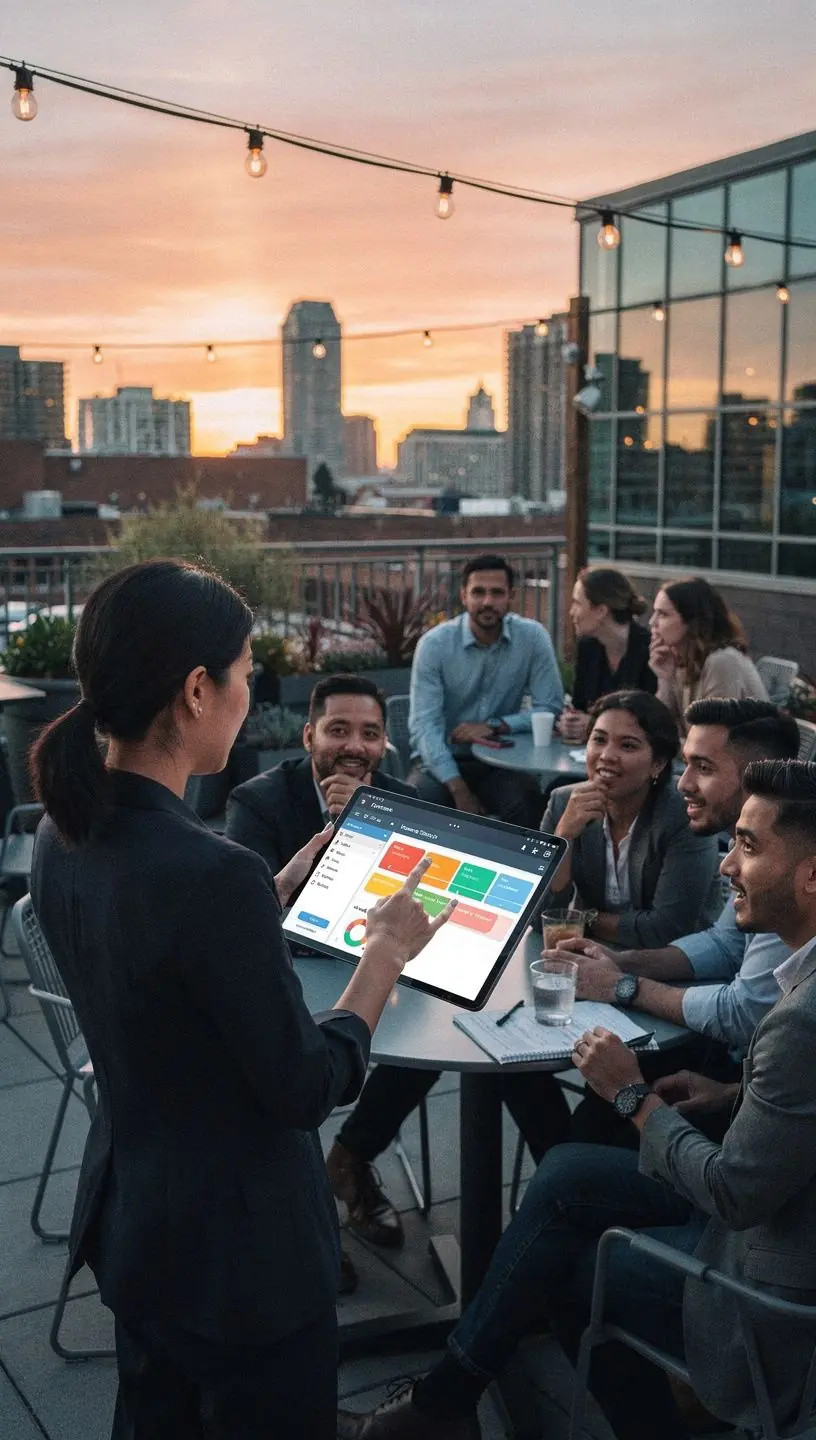 Mindfulness techniques enhancing productivity and workflow efficiency.