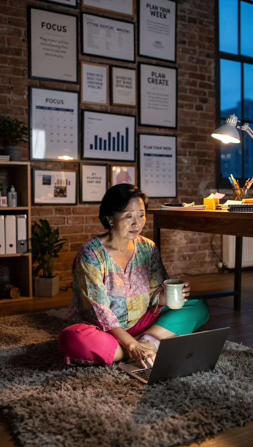 Visual representation of a workflow for efficient task management.