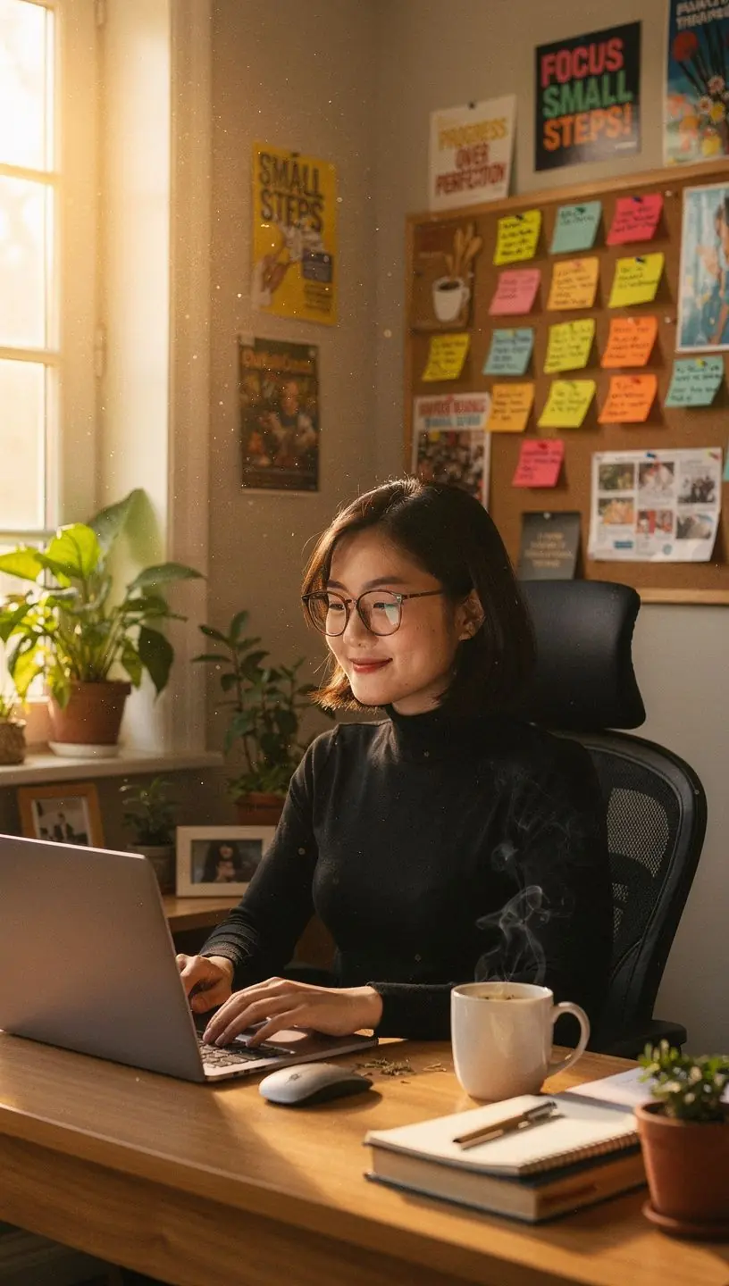 Professional business solutions visualization